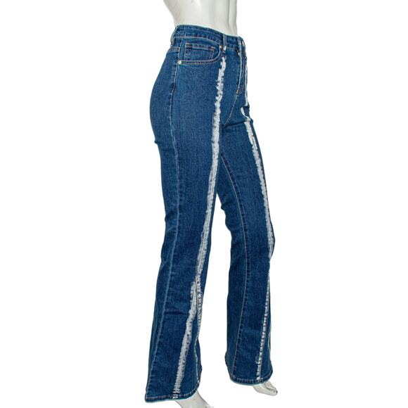 I AM GIA Size Small Savannah Mid Rise Flare Jeans Flare Leg - Picture 6 of 12